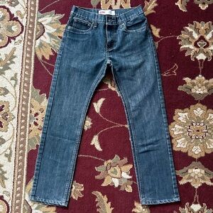 Levi's Dark Blue Slim Jeans